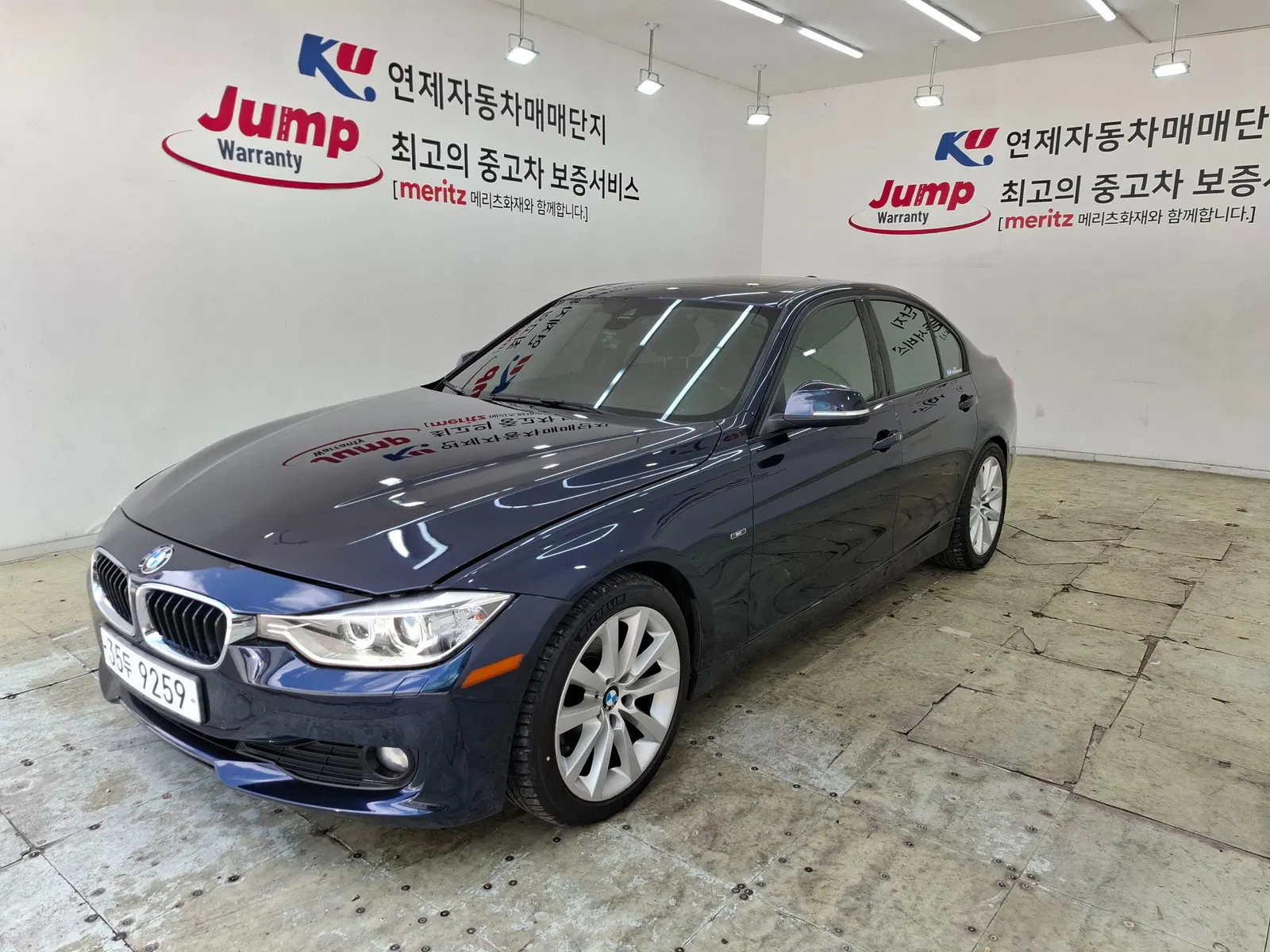 BMW Série 3 (F30) 320d Sport 2014 — photo 1 sur 26