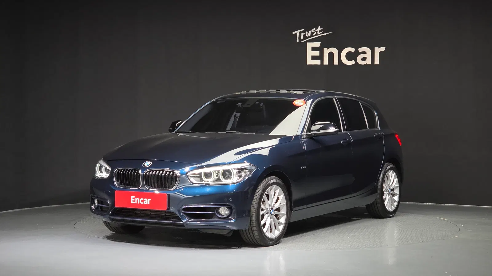 BMW Série 1 (F20) 118d Sport 5 portes 2016 — photo 1 sur 20