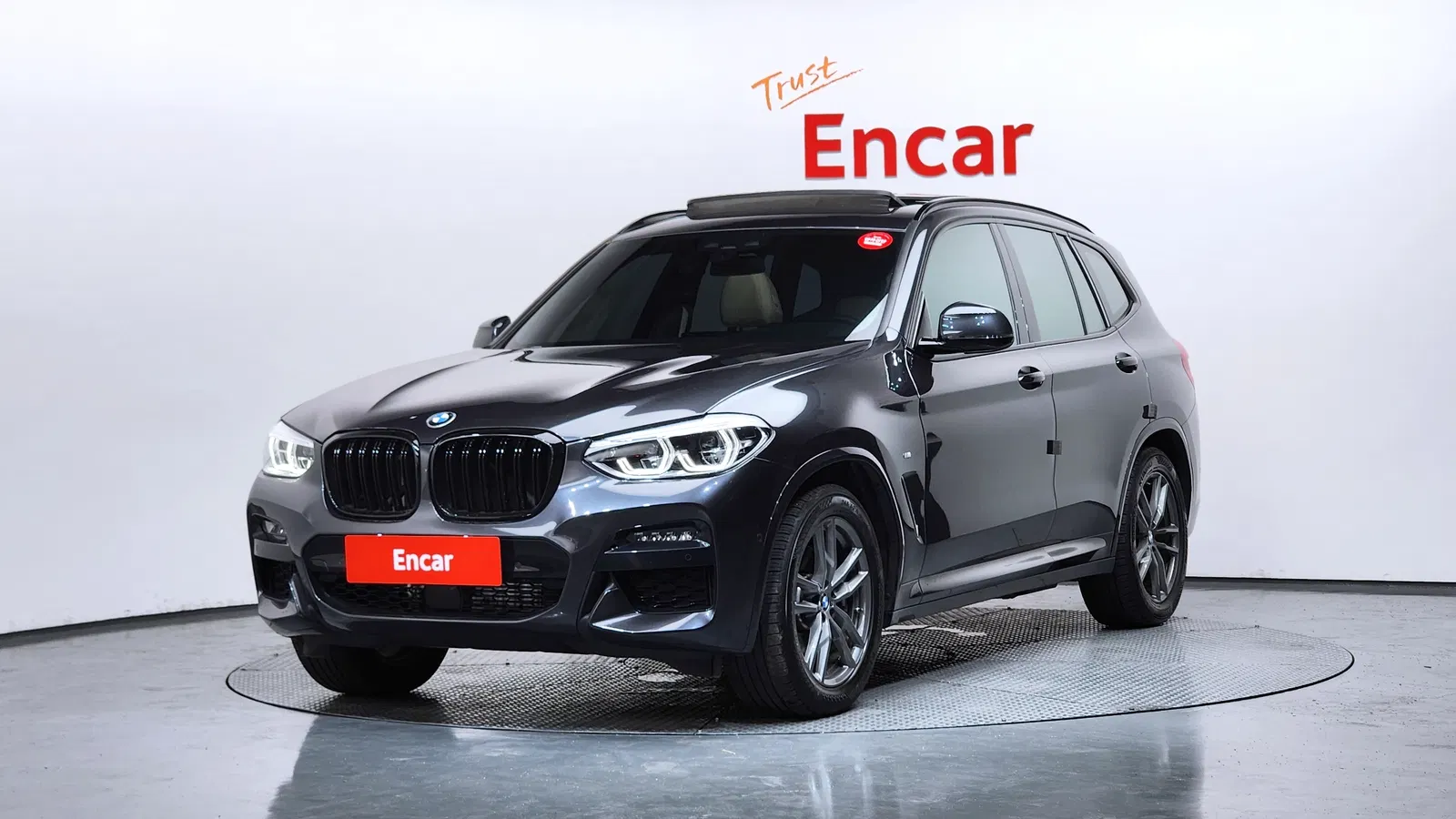 BMW X3 (G01) xDrive 20d M Sport 2020 — photo 1 sur 20
