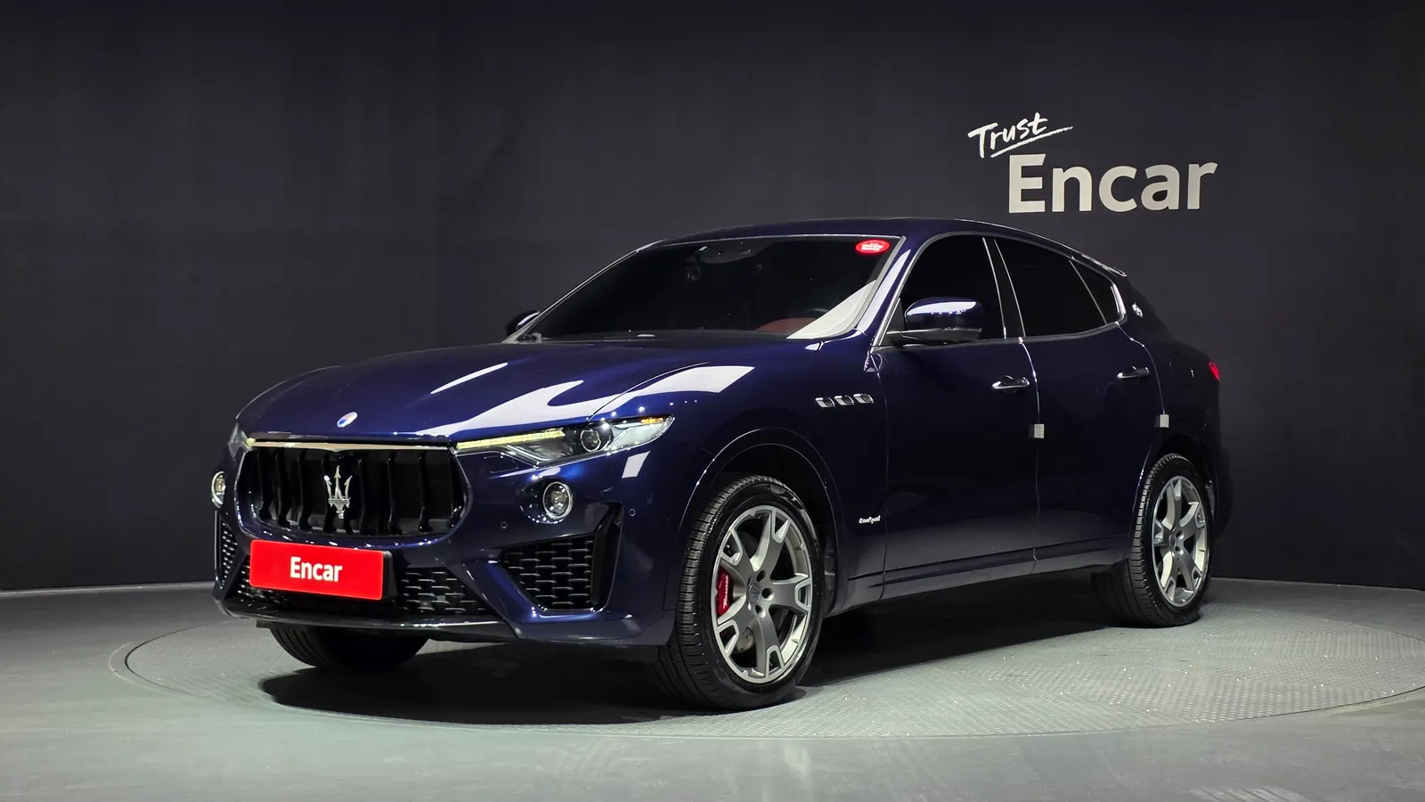 Maserati Levante 3.0 AWD 2019 — photo 1 sur 35