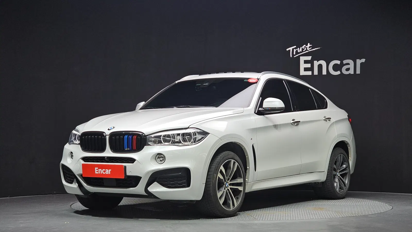 BMW X6 (F16) xDrive 40d M Sport 2019 — photo 1 sur 20