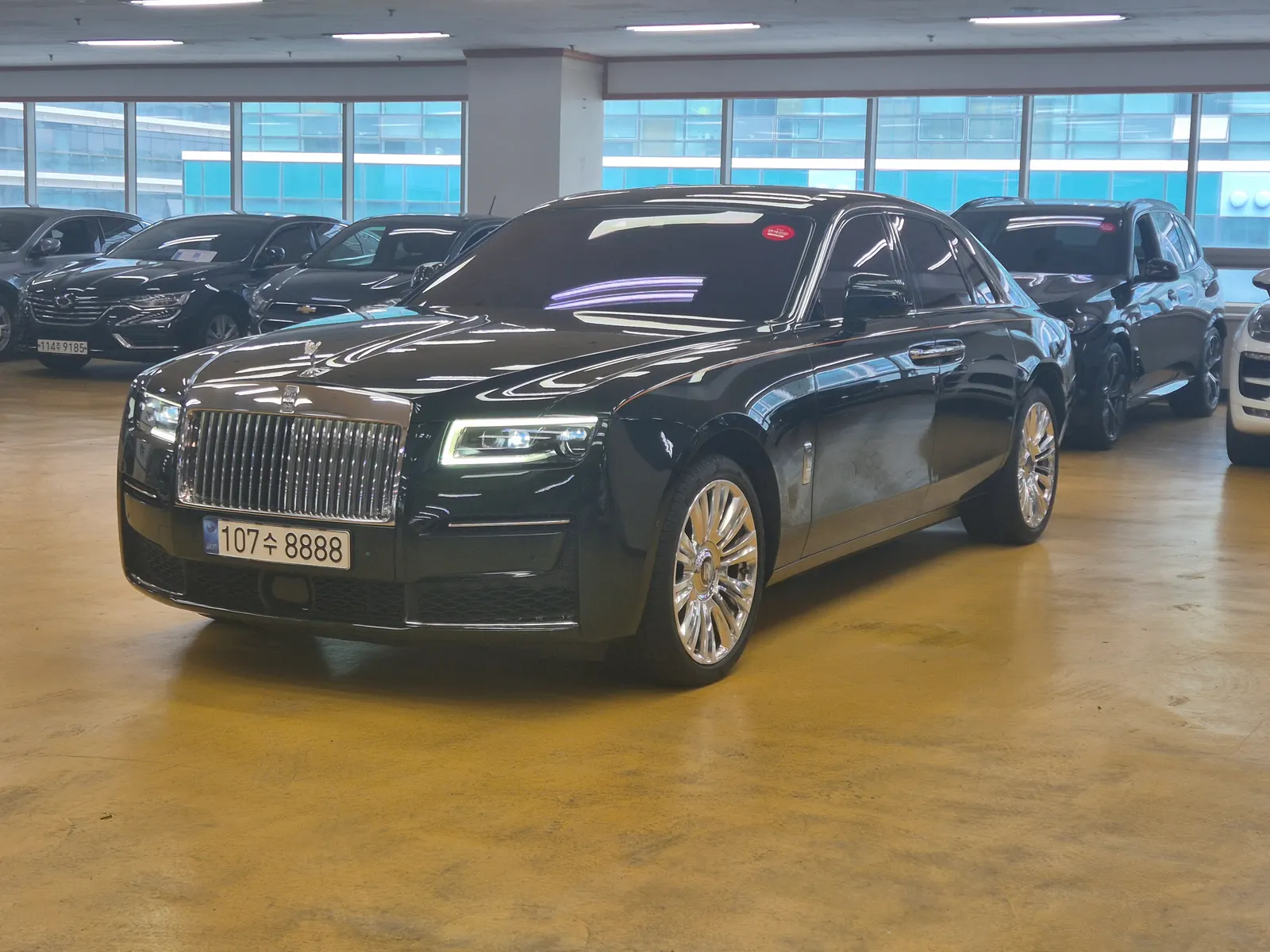 Rolls-Royce Ghost 2e génération 6.7 V12 2022 — photo 1 sur 24