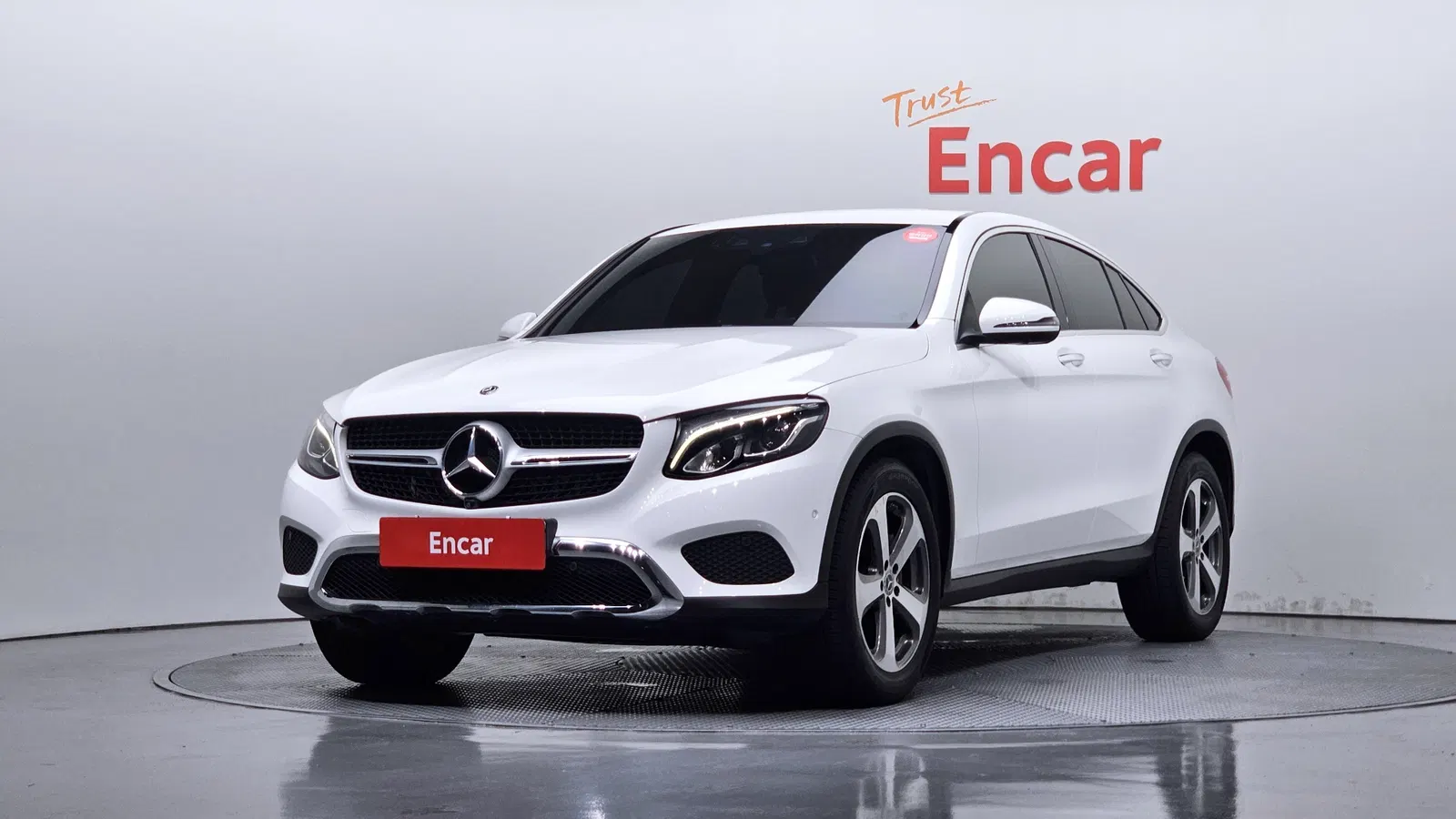 Mercedes-Benz GLC GLC300 4MATIC Coupé (X253) 2019 — photo 1 sur 33