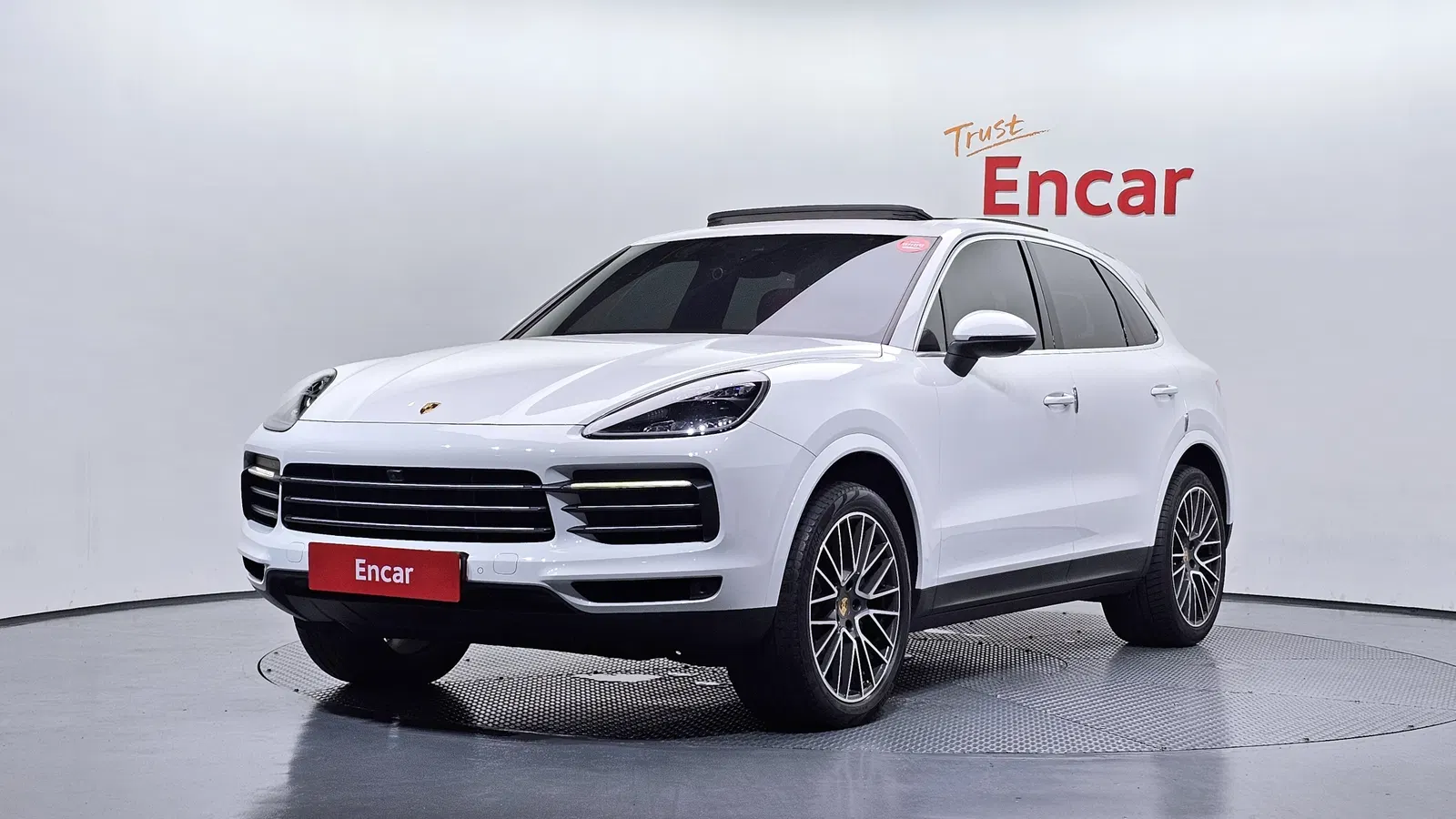 Porsche Cayenne (PO536) 3.0 2019 — photo 1 sur 20