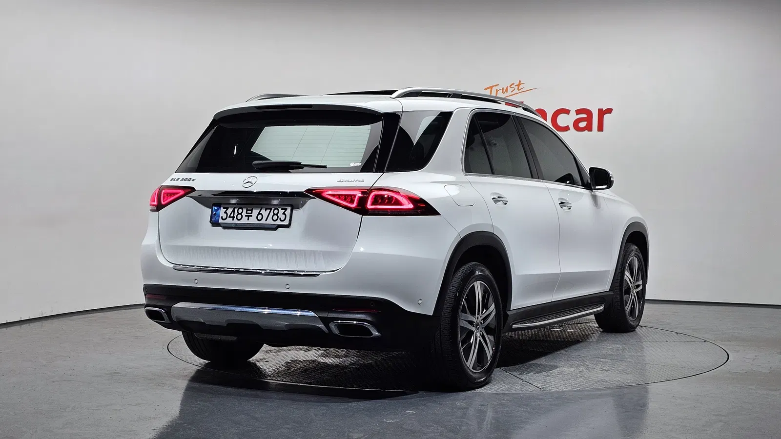 Mercedes-Benz GLE GLE300d 4MATIC (W167) 2020 — photo 1 sur 31