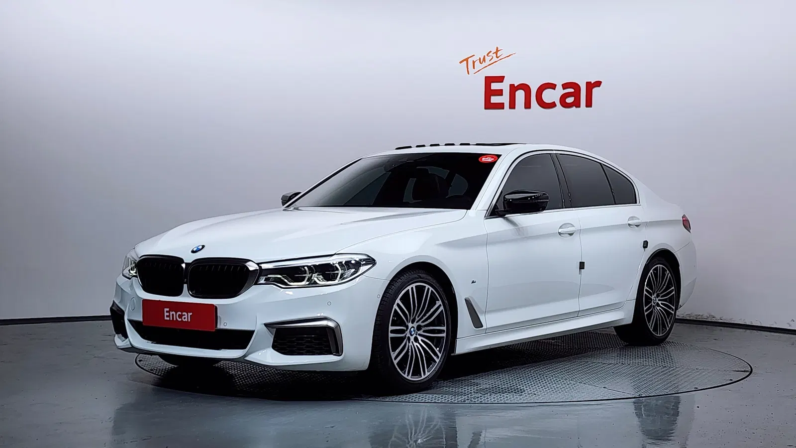 BMW Série 5 (G30) 520d M Sport Plus 2019 — photo 1 sur 35
