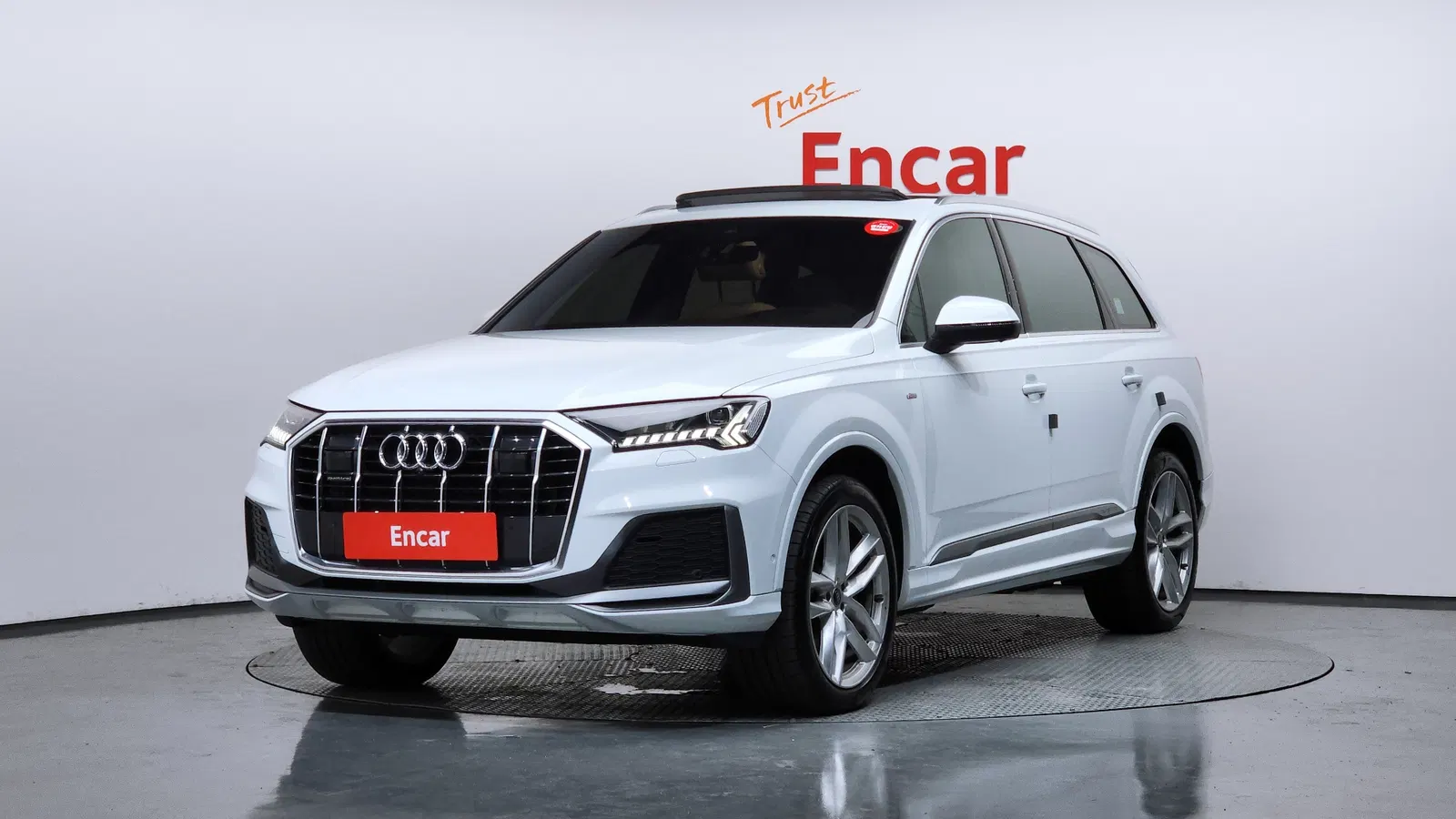Audi Q7 (4M) 45 TDI Quattro Premium 2023 — photo 1 sur 38