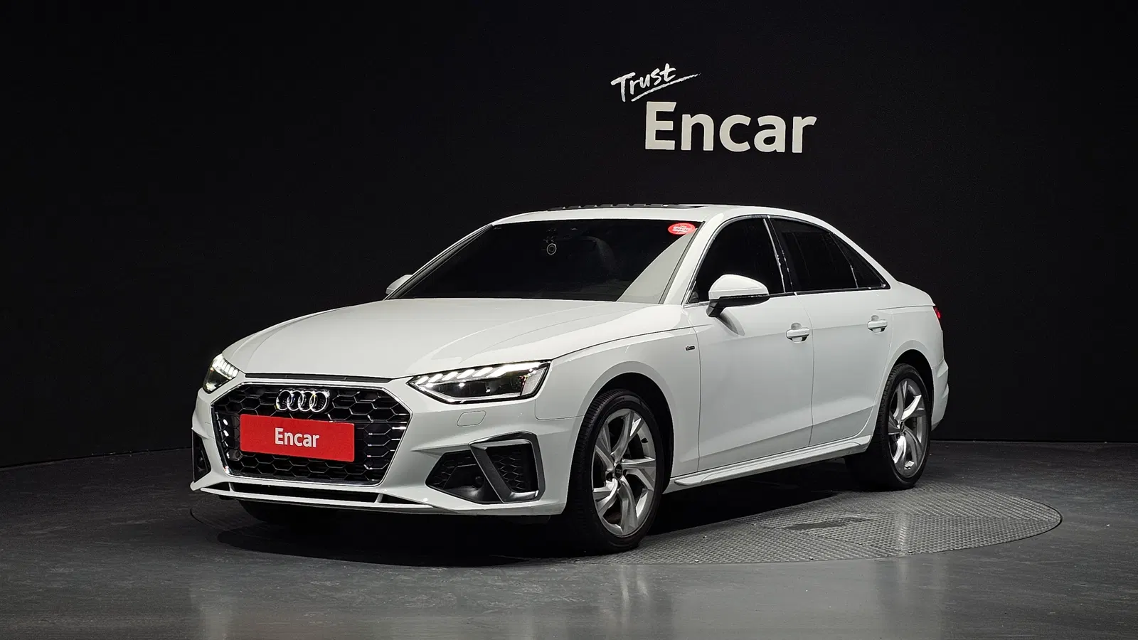 Audi A4 (B9) 40 TFSI Premium 2021 — photo 1 sur 20