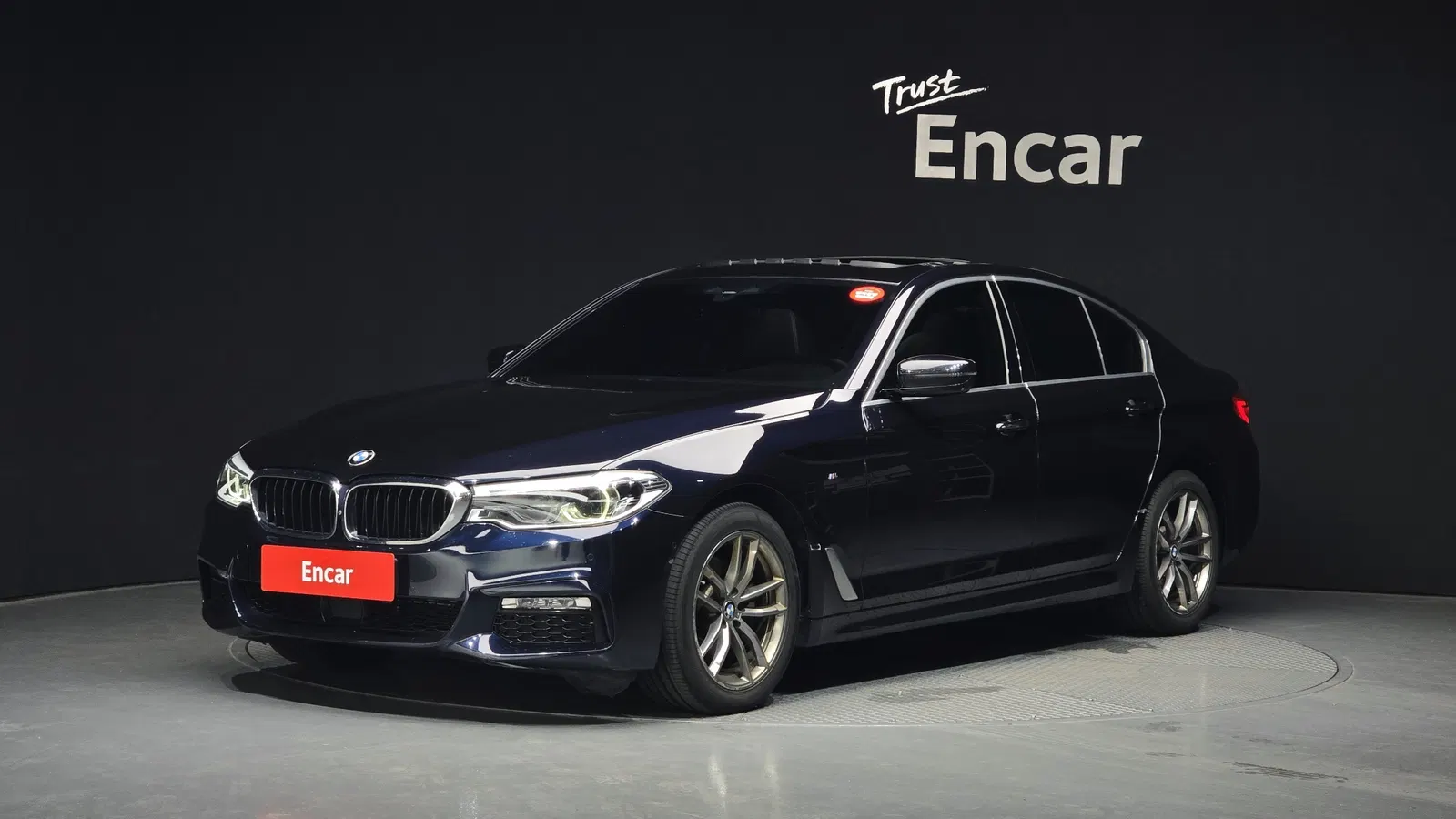 BMW Série 5 (G30) 520d xDrive M Sport Plus 2018 — photo 1 sur 20