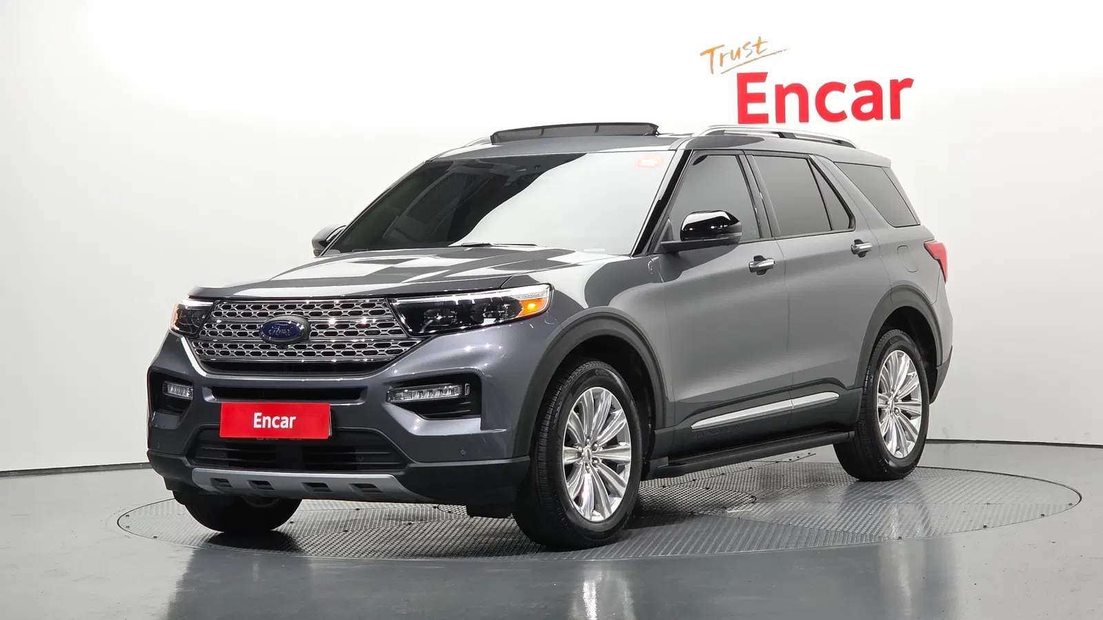 Ford Explorer 6e génération 2.3 Limited 4WD 2021 — photo 1 sur 35
