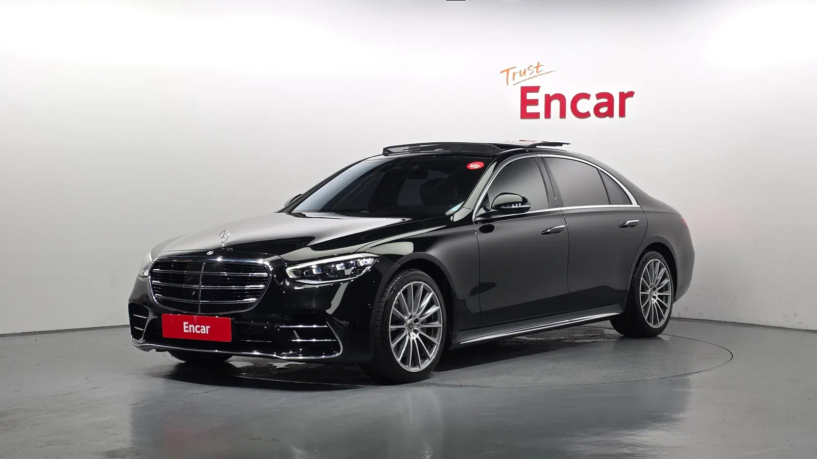 Mercedes-Benz Classe S S500L 4MATIC (W223) 2021 — photo 1 sur 36