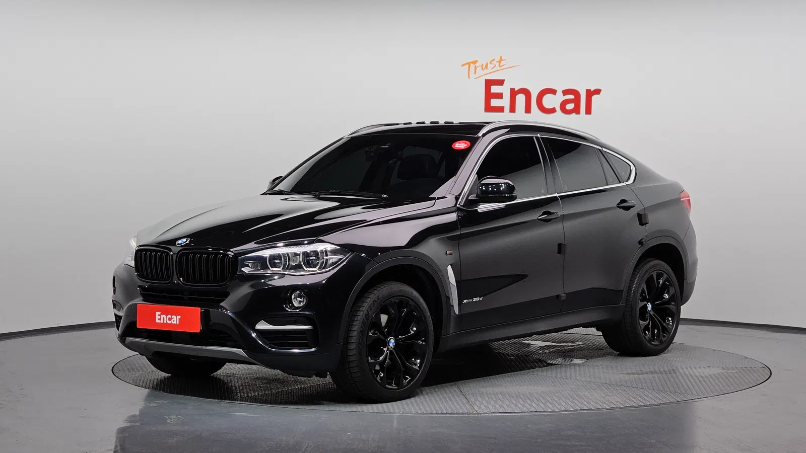 BMW X6 (F16) xDrive 30d 2019 — photo 1 sur 20
