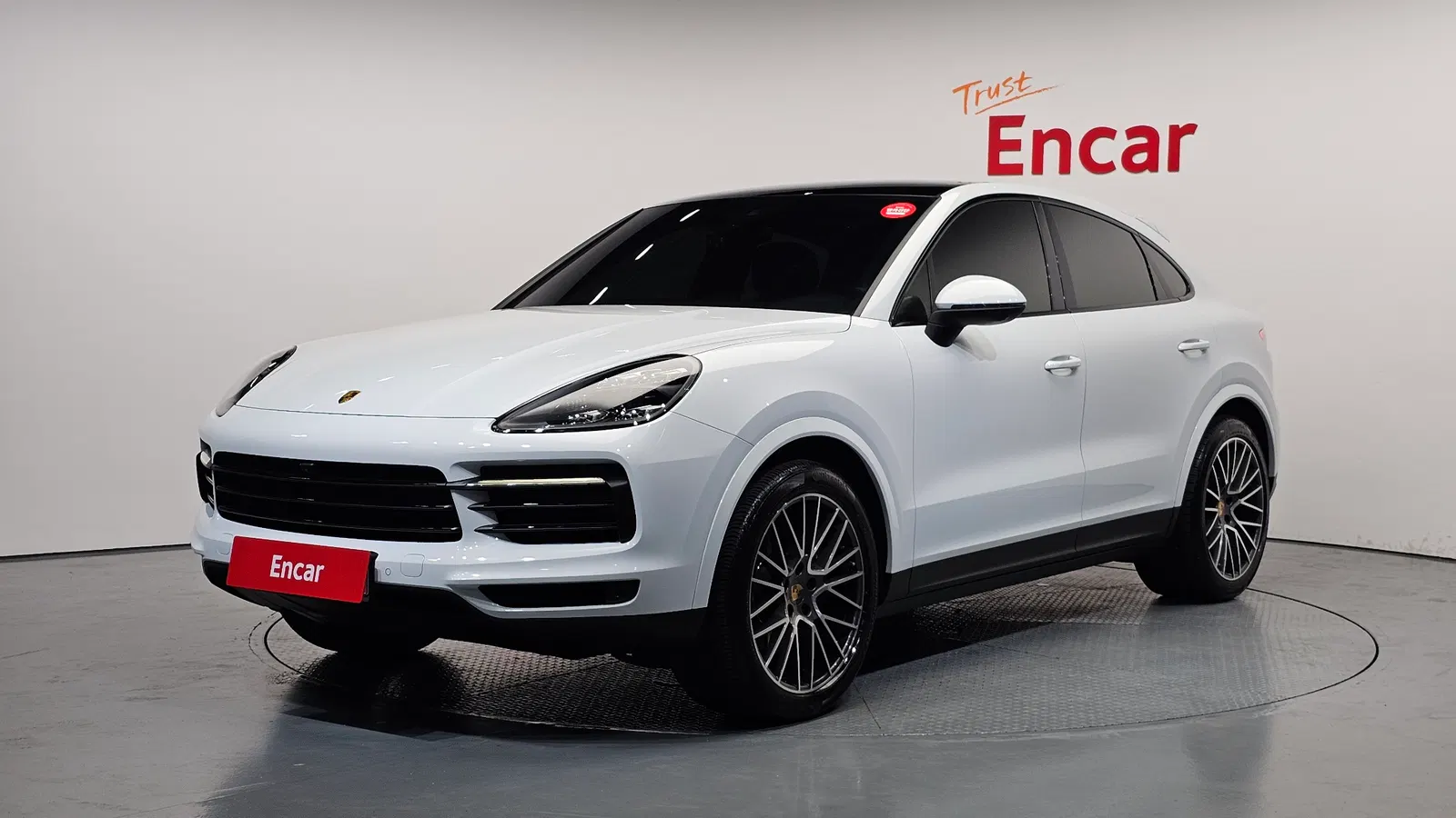 Porsche Cayenne (PO536) 3.0 Coupé 2021 — photo 1 sur 43