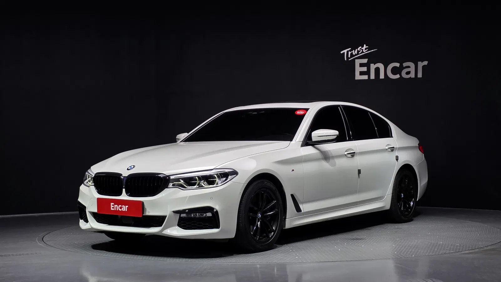 BMW Série 5 (G30) 530i M Sport Plus 2017 — photo 1 sur 8