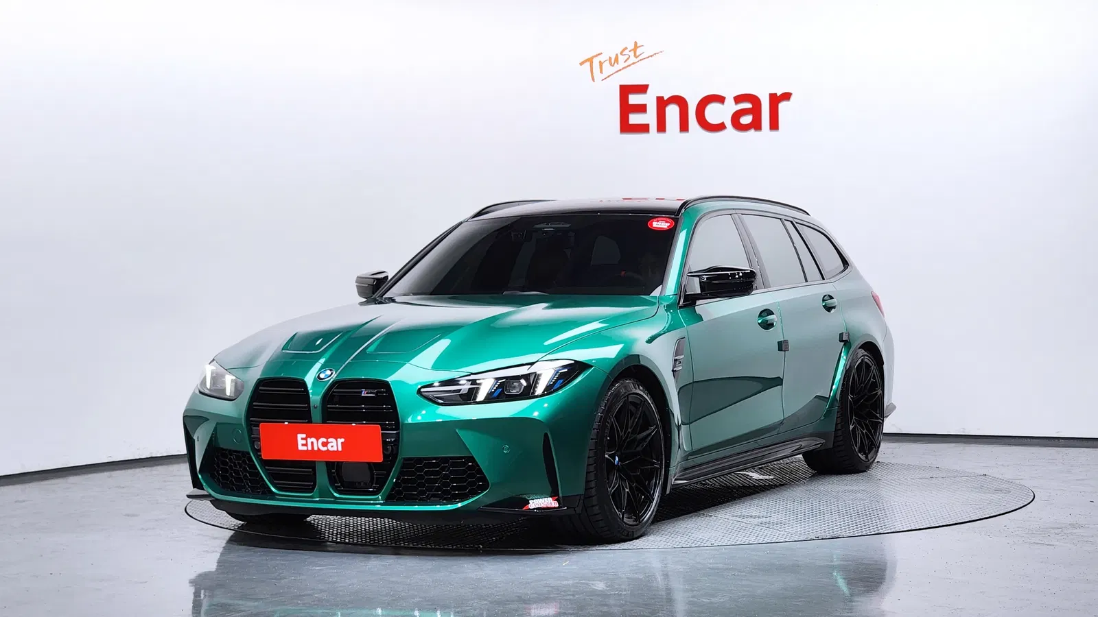 BMW M3 (G80) M3 Touring Competition M xDrive 2025 — photo 1 sur 34