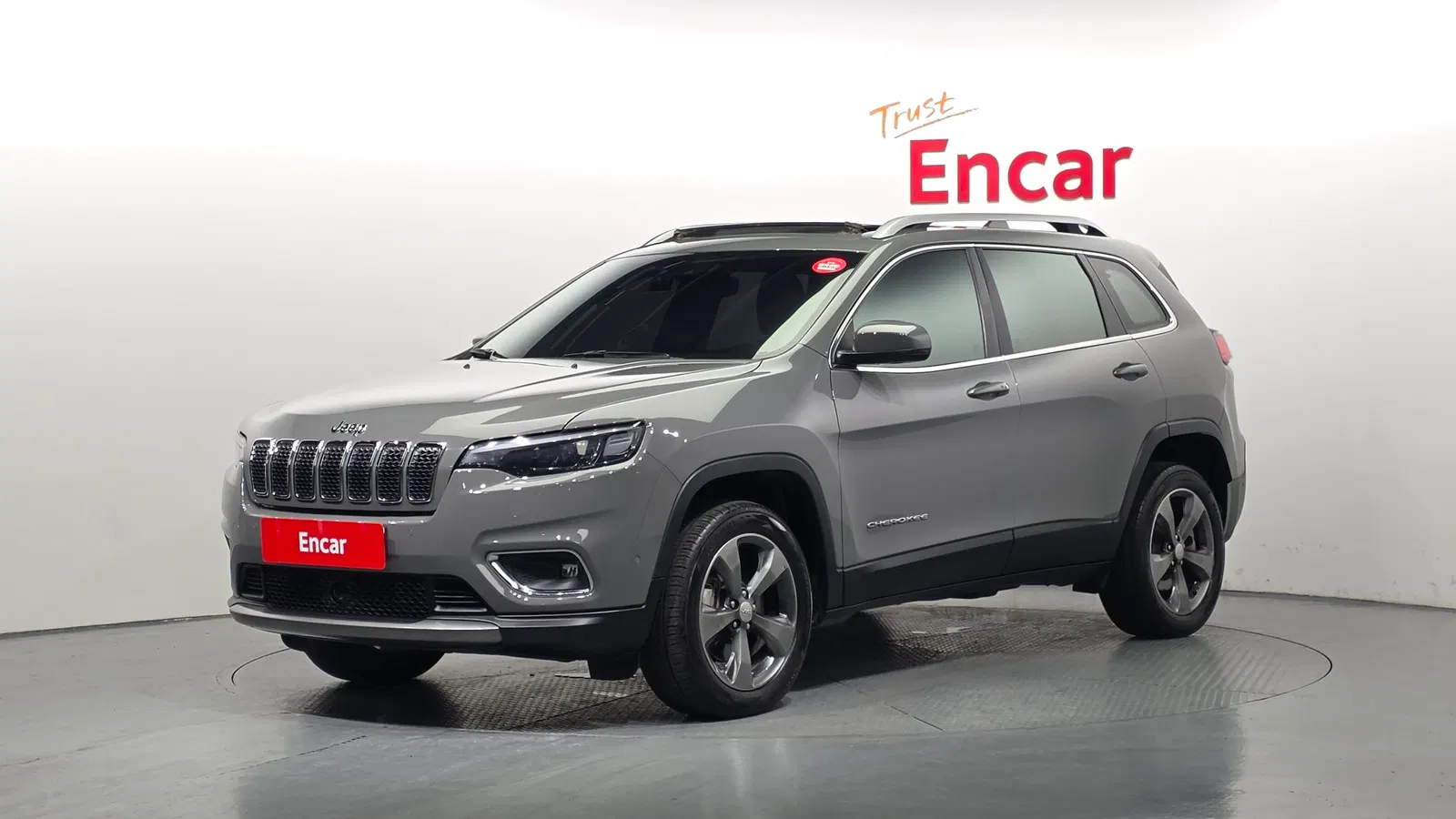 Jeep Cherokee(KL) 2.4 Limited AWD 2021 — photo 1 sur 32