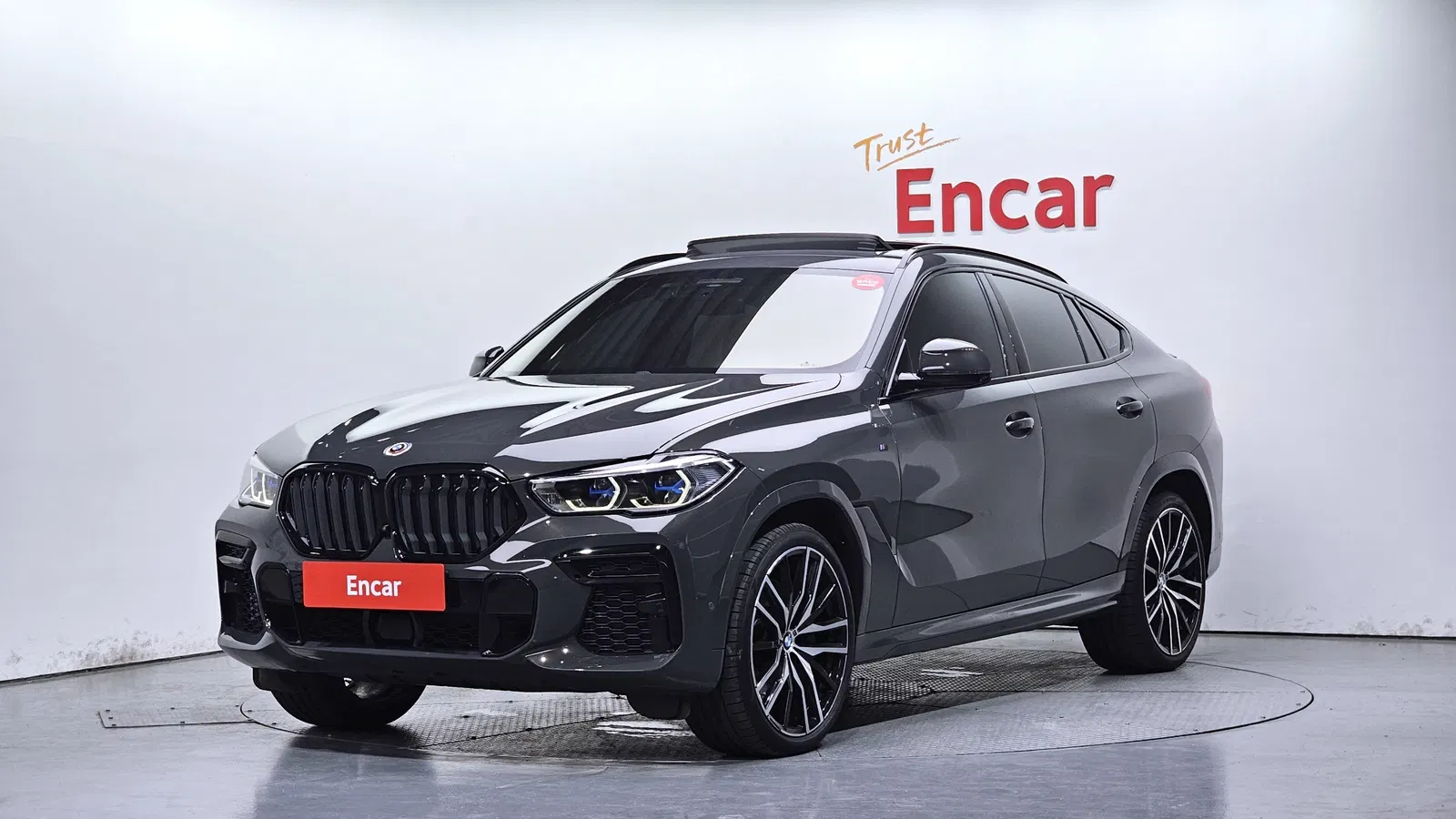 BMW X6 (G06) xDrive40d M Sport OnLine Exclusive 2022 — photo 1 sur 31