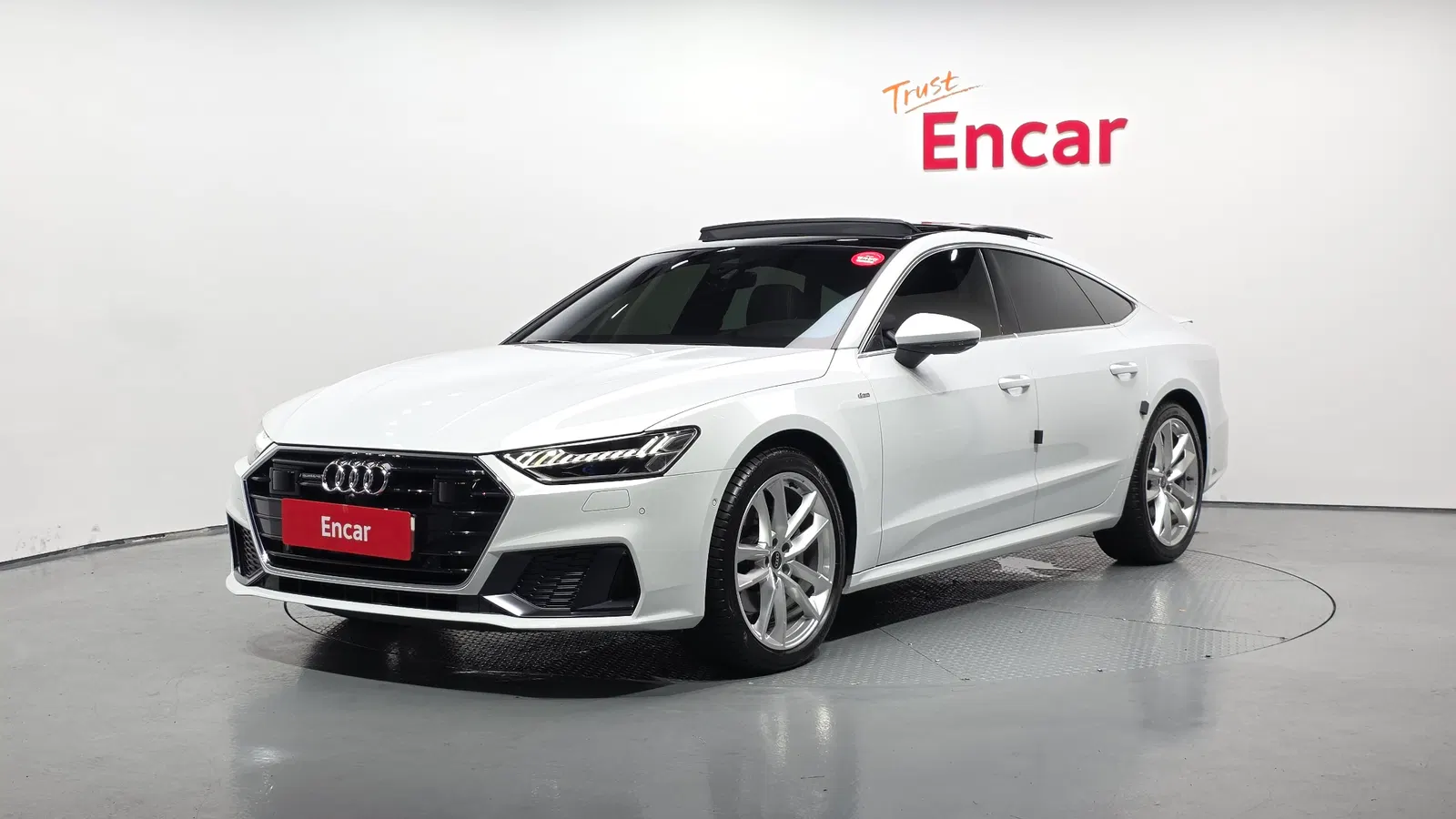 Audi A7 (4K) 45 TDI Quattro Premium 2022 — photo 1 sur 37