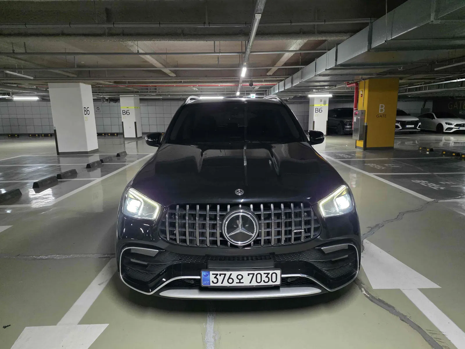 Mercedes-Benz GLE GLE300d 4MATIC (W167) 2019 — photo 1 sur 10