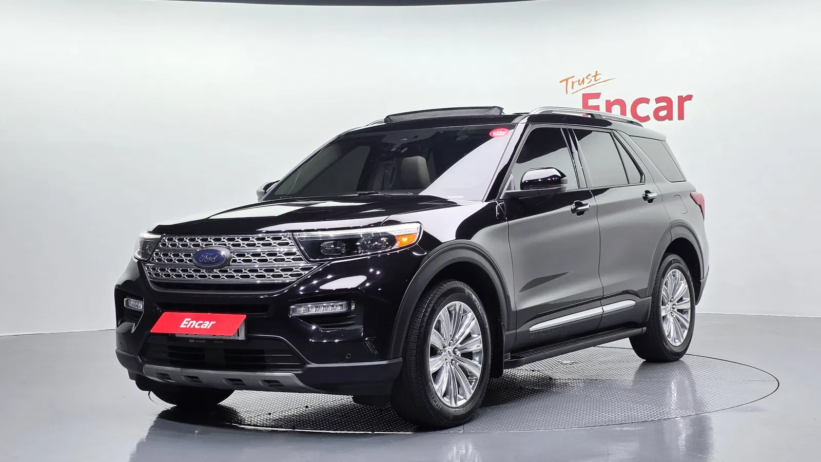 Ford Explorer 6e génération 2.3 Limited 4WD 2020 — photo 1 sur 40