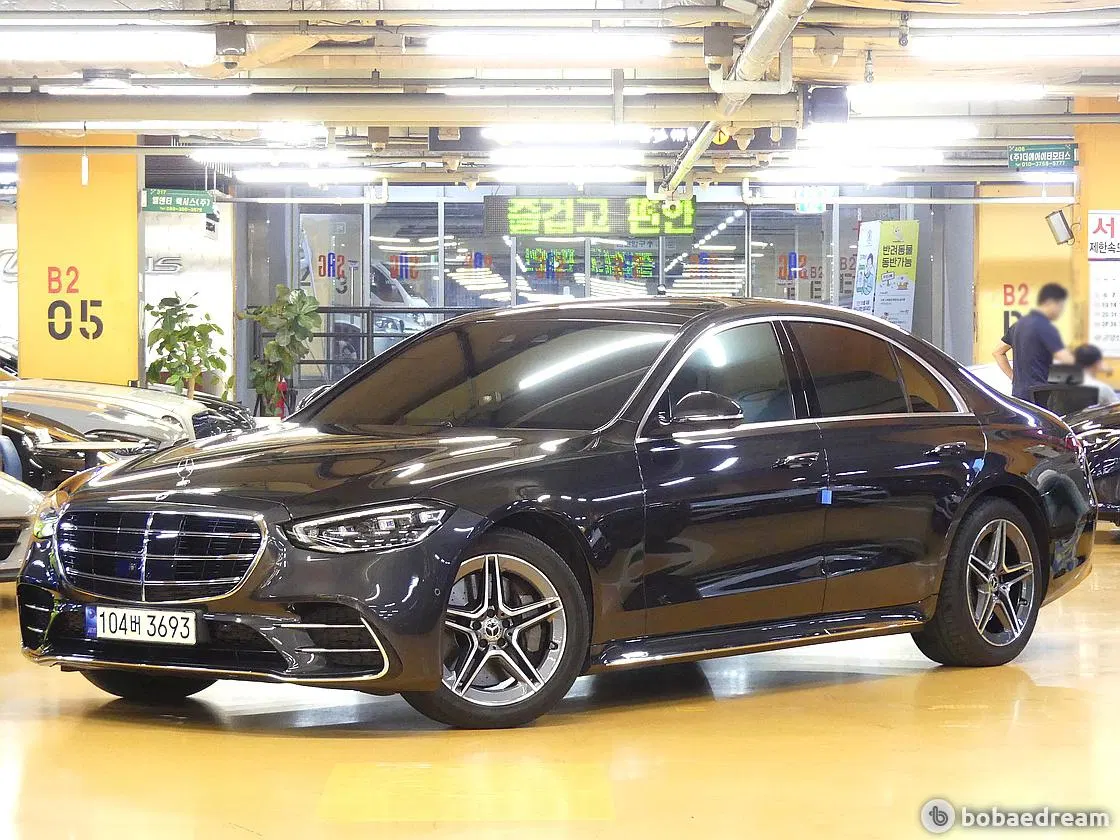 Mercedes-Benz Classe S S400 d 4MATIC (W223) 2021 — photo 1 sur 26