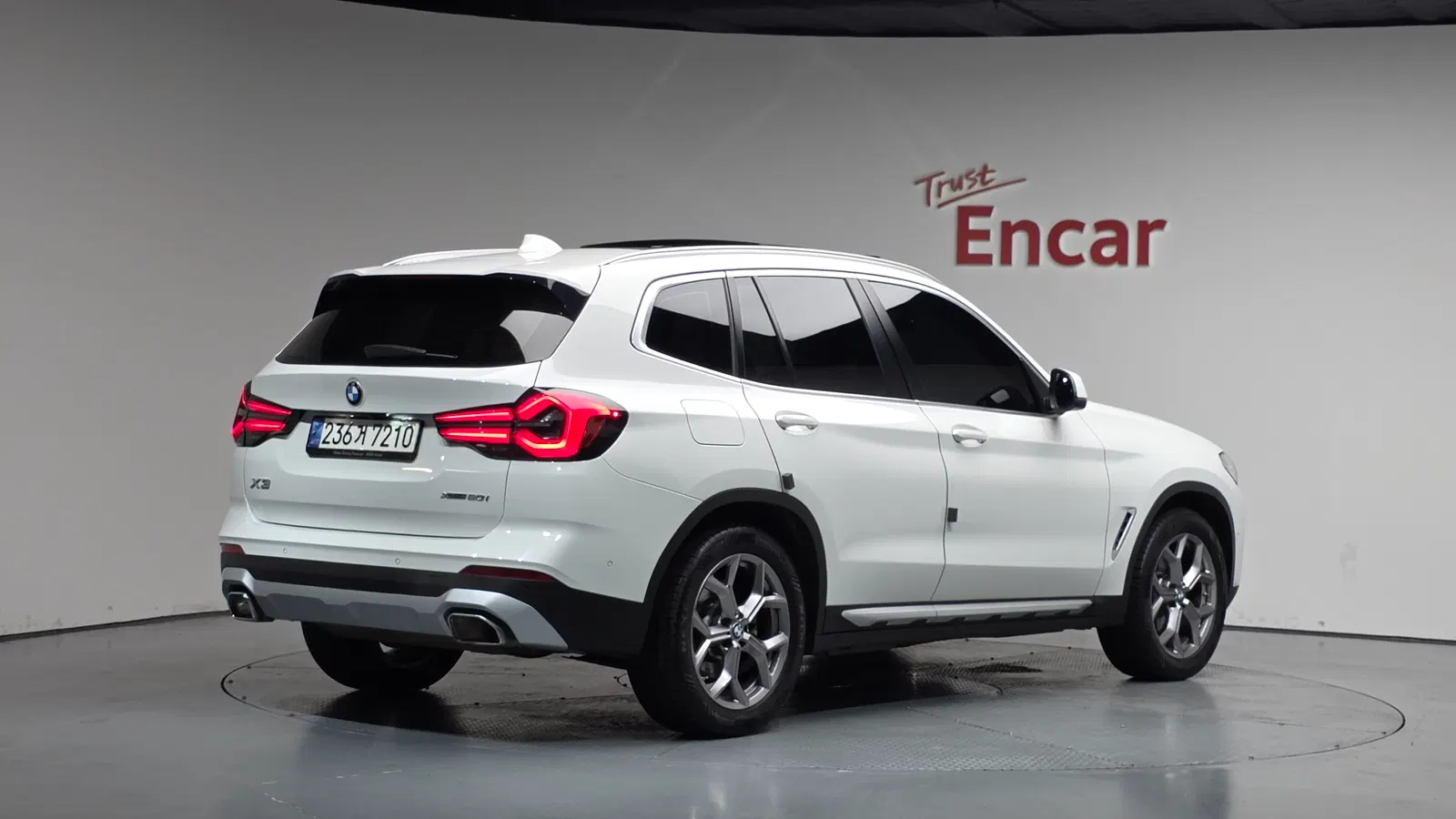 BMW X3 (G01) xDrive 20i 2022 — photo 1 sur 33