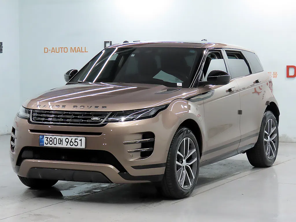 Land Rover Range Rover Evoque 2e génération P250 Dynamic SE 2025 — photo 1 sur 26