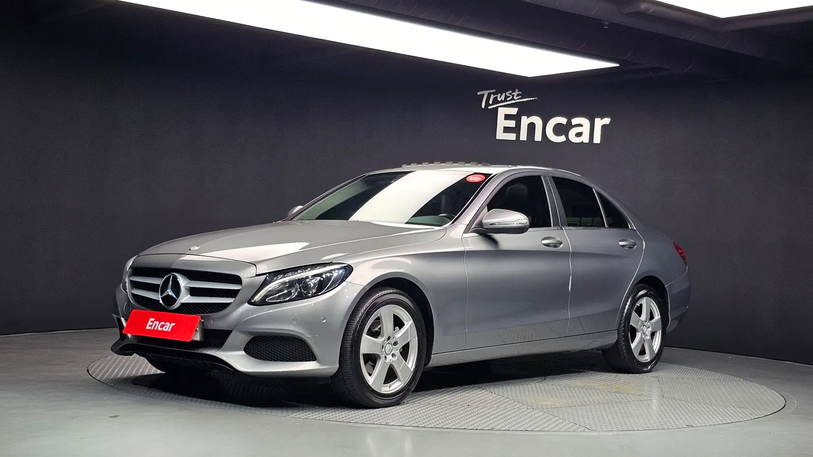 Mercedes-Benz Classe C C200 d (W205) 2016 — photo 1 sur 20