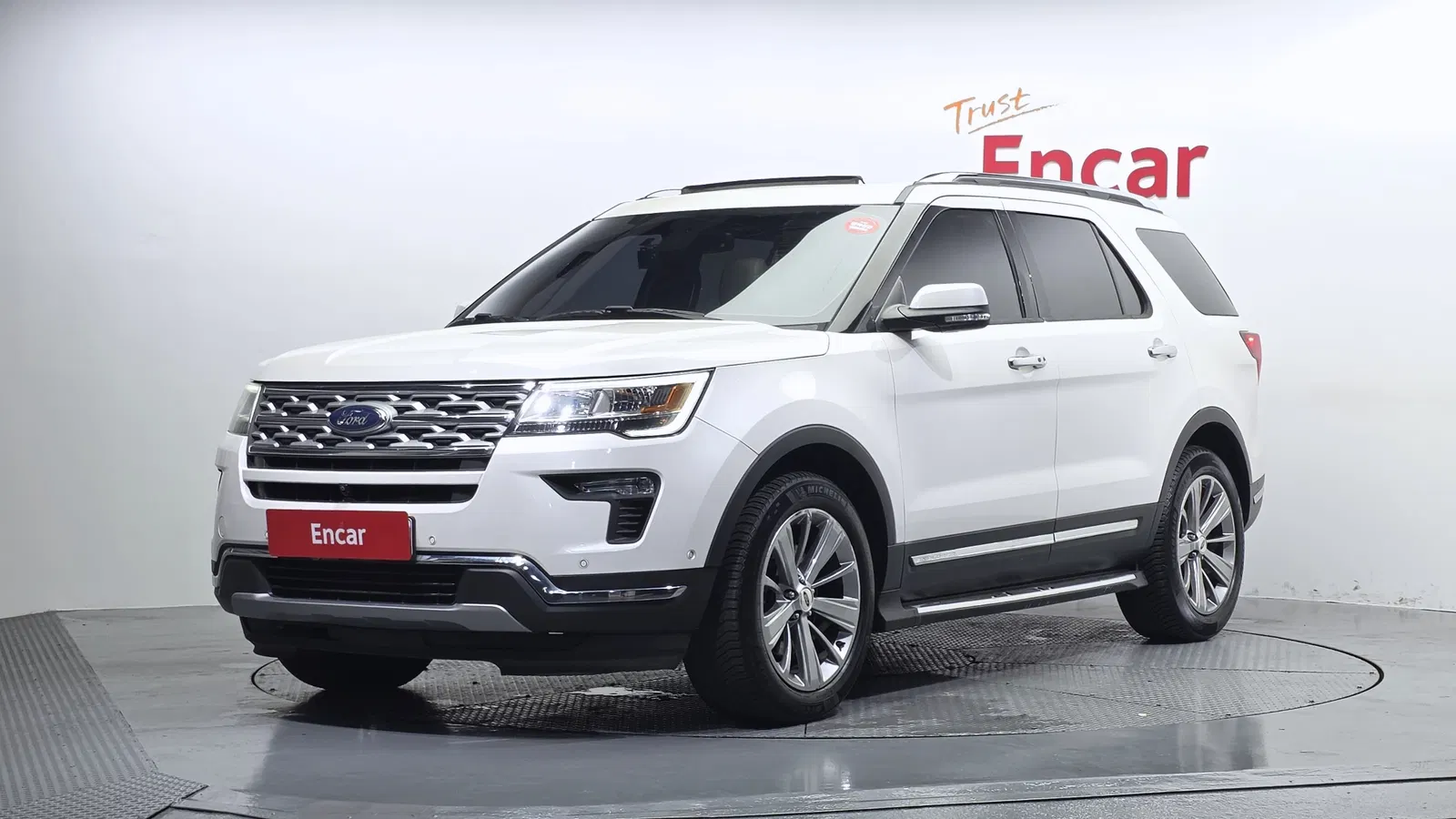Ford Explorer 2.3 Limited 4WD 2018 — photo 1 sur 20