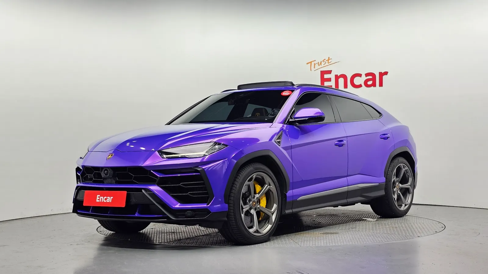 Lamborghini Urus 4.0 V8 2019 — photo 1 sur 20