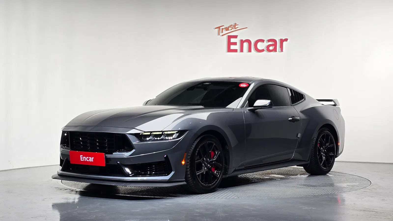 Ford Mustang 7e génération 2.3 EcoBoost Premium Coupé 2024 — photo 1 sur 32