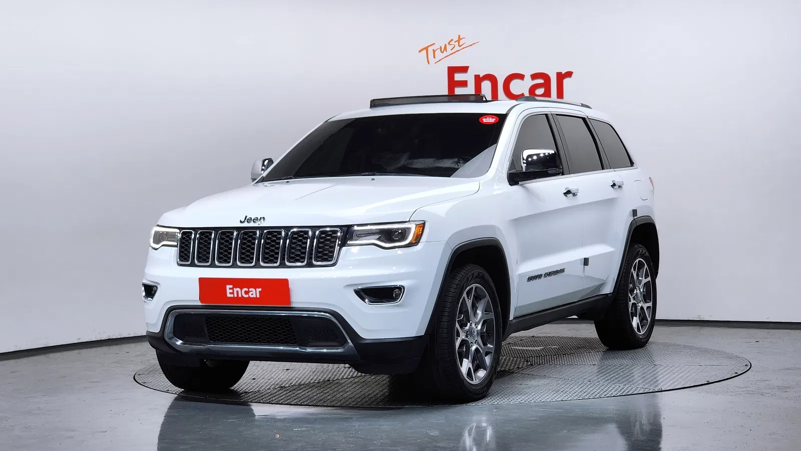 Jeep Grand Cherokee 3.6 Limited 2021 — photo 1 sur 43