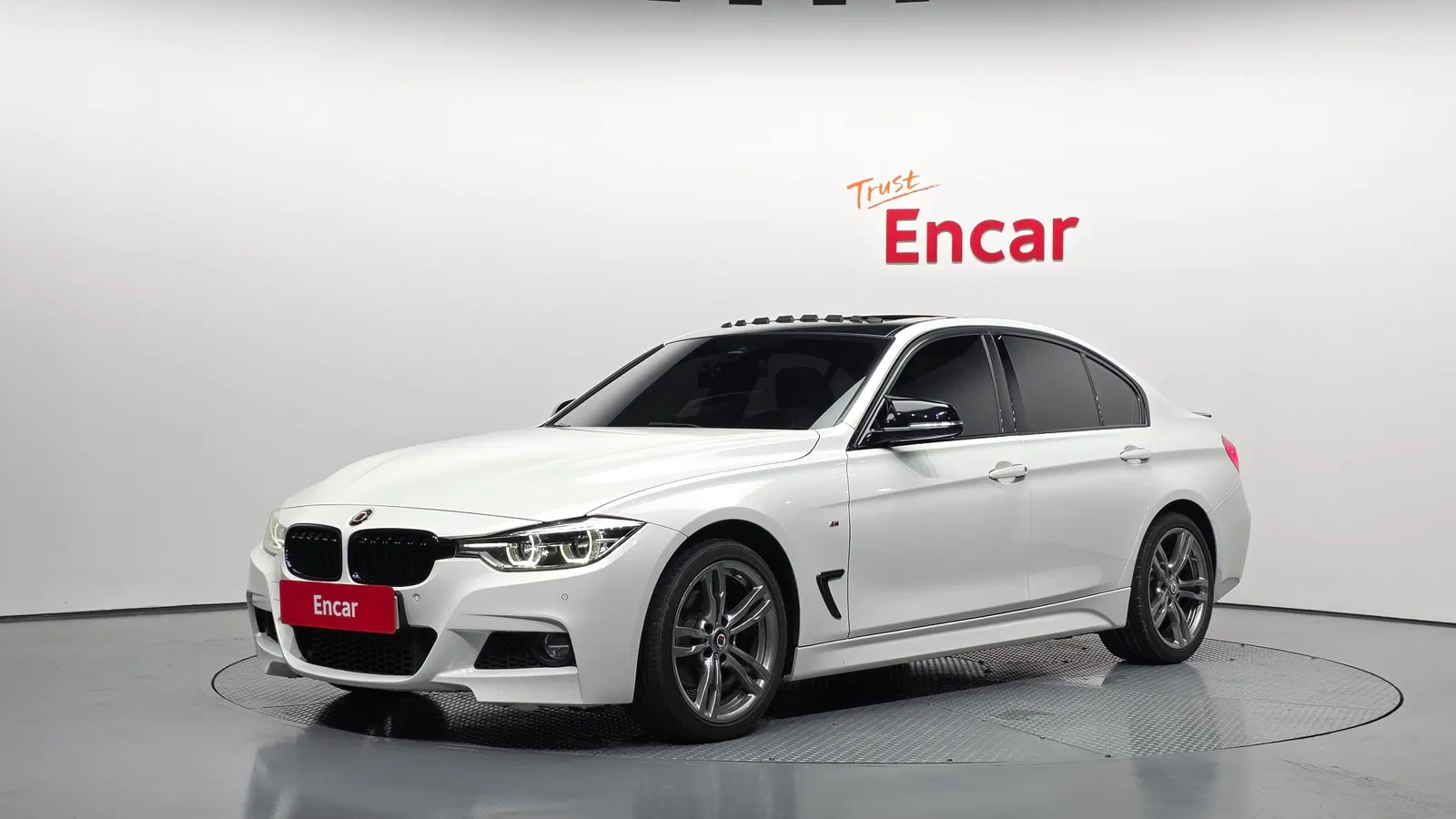 BMW Série 3 (F30) 320d M Sport 2018 — photo 1 sur 20