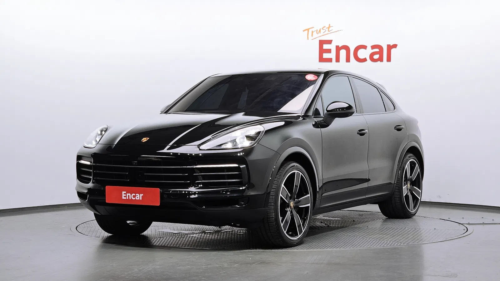 Porsche Cayenne (PO536) 3.0 Coupé Platinum Edition 2023 — photo 1 sur 20
