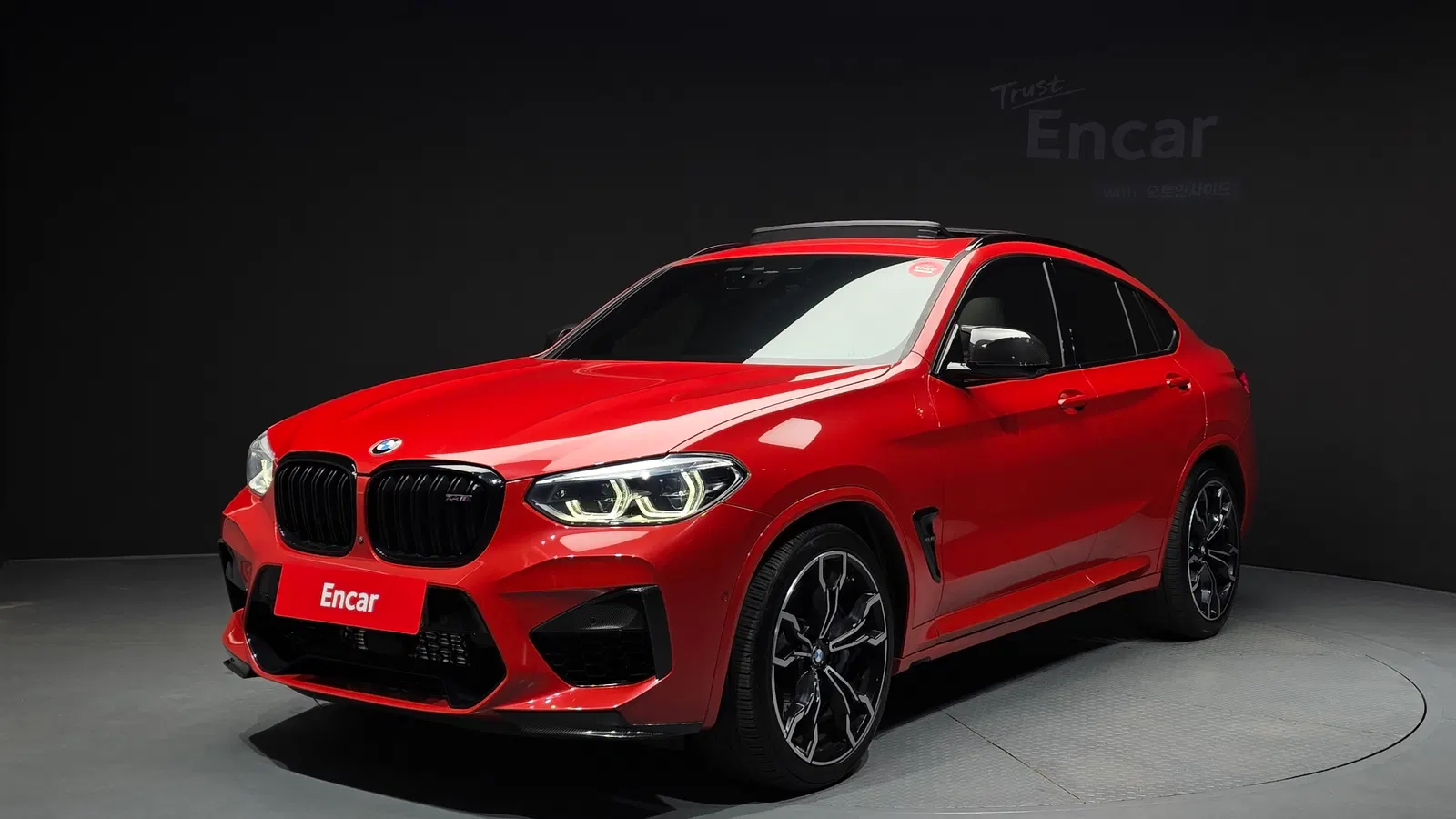 BMW X4M (G02) 3.0 Competition CarbonPackage 2021 — photo 1 sur 39