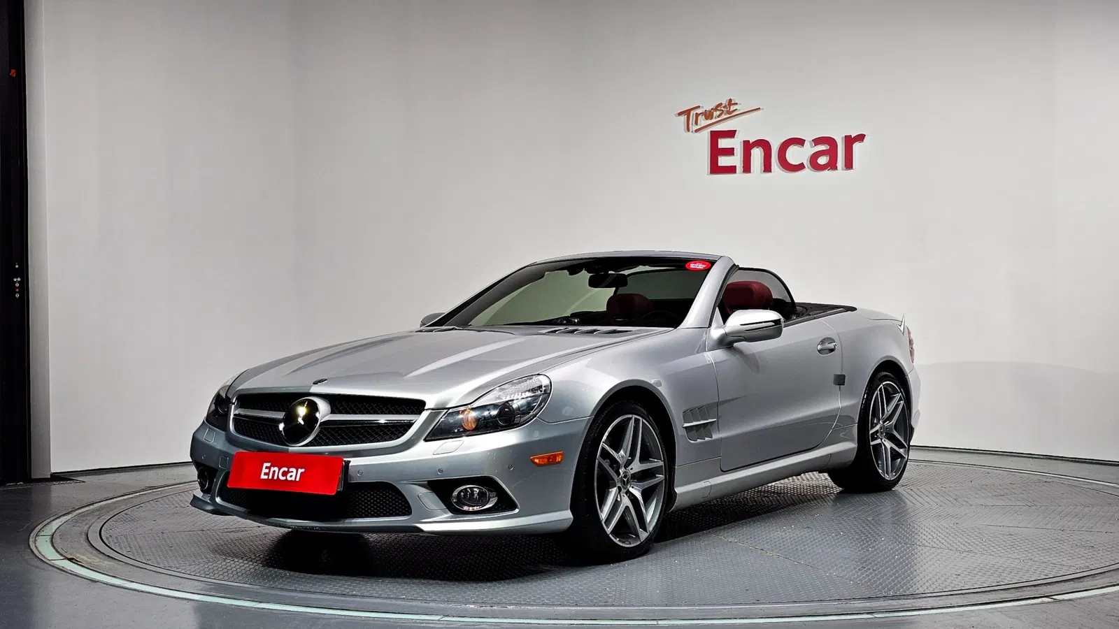 Mercedes-Benz SL SL550 2009 — photo 1 sur 26