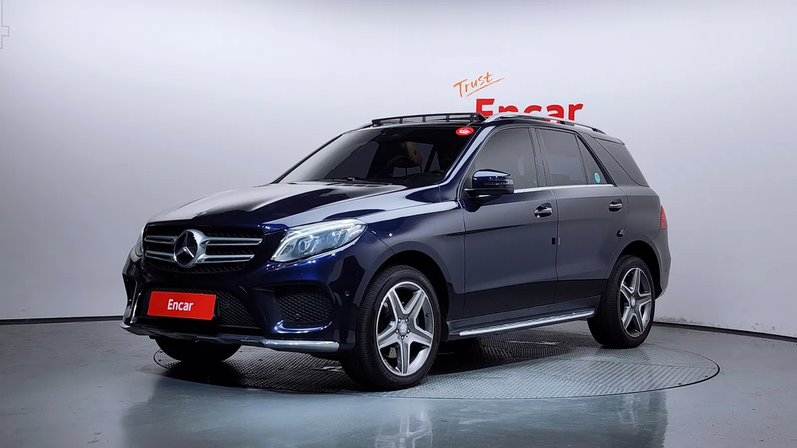 Mercedes-Benz GLE GLE350 d 4MATIC (W166) 2017 — photo 1 sur 20