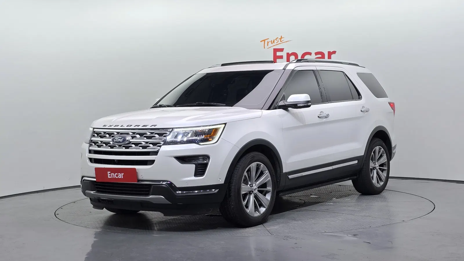 Ford Explorer 2.3 Limited 4WD 2018 — photo 1 sur 20