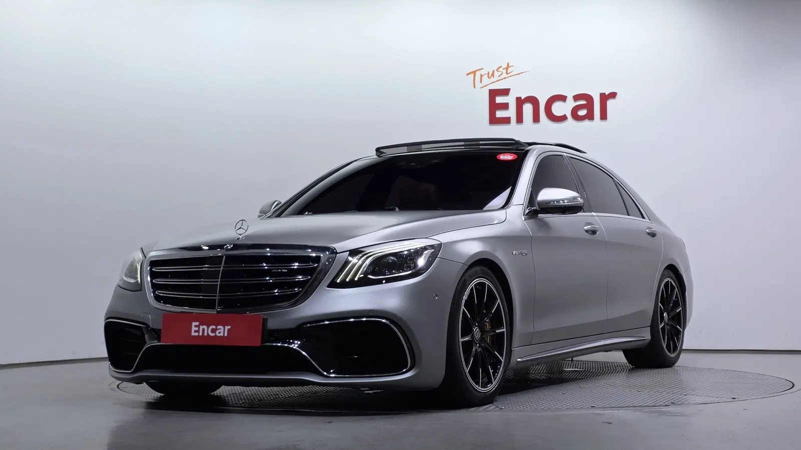 Mercedes-AMG Classe S S63 4MATIC+ Performance Edition (W222) 2018 — photo 1 sur 31