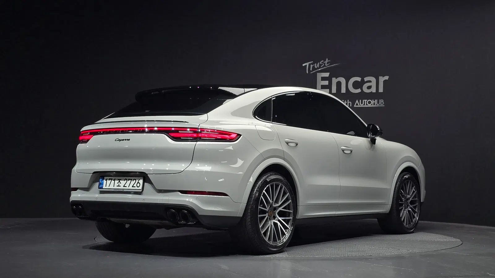 Porsche Cayenne (PO536) 3.0 Coupé 2022 — photo 1 sur 31