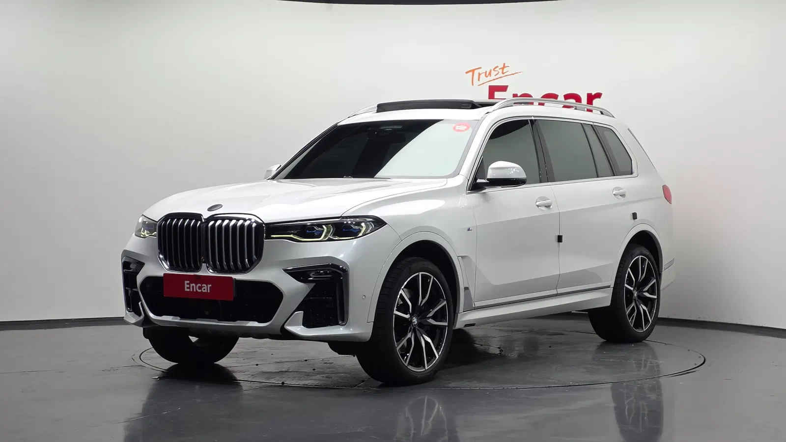 BMW X7 (G07) xDrive 40i M Sport 6 places 2020 — photo 1 sur 37