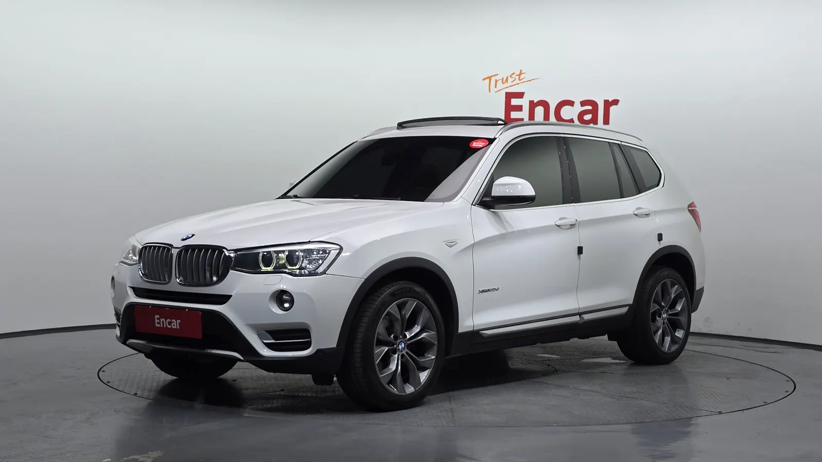 BMW X3 (F25) xDrive 20d 2016 — photo 1 sur 20