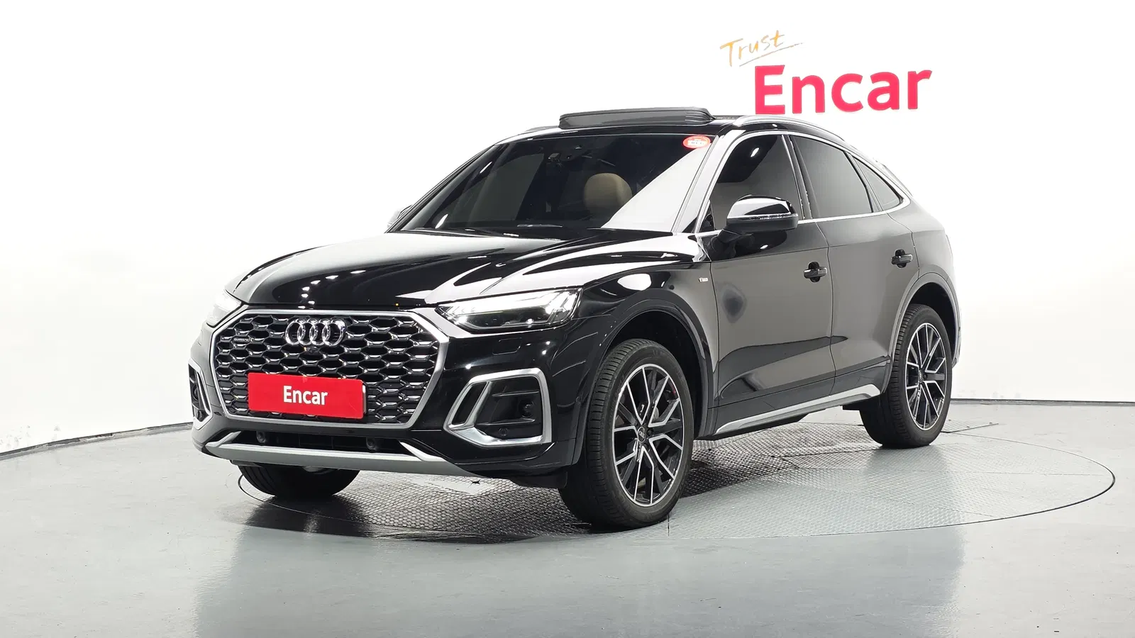 Audi Q5 (FY) 40 TDI Quattro Sportback Premium 2024 — photo 1 sur 20