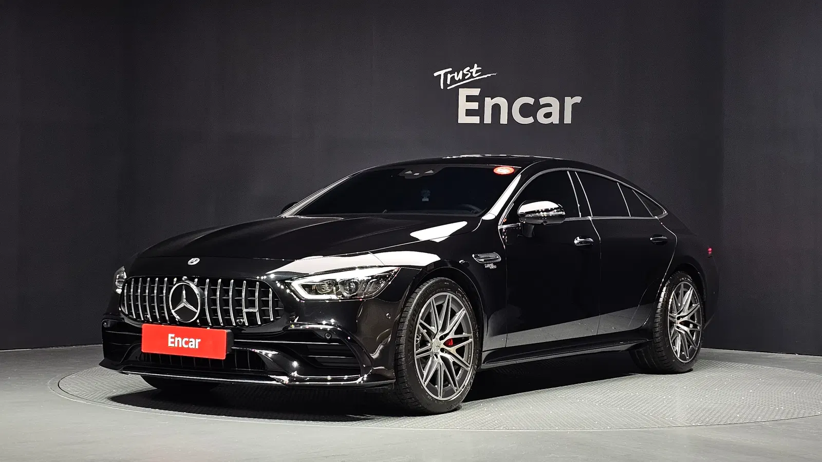 Mercedes-AMG AMG GT 4 portes 43 4MATIC+ 2023 — photo 1 sur 20