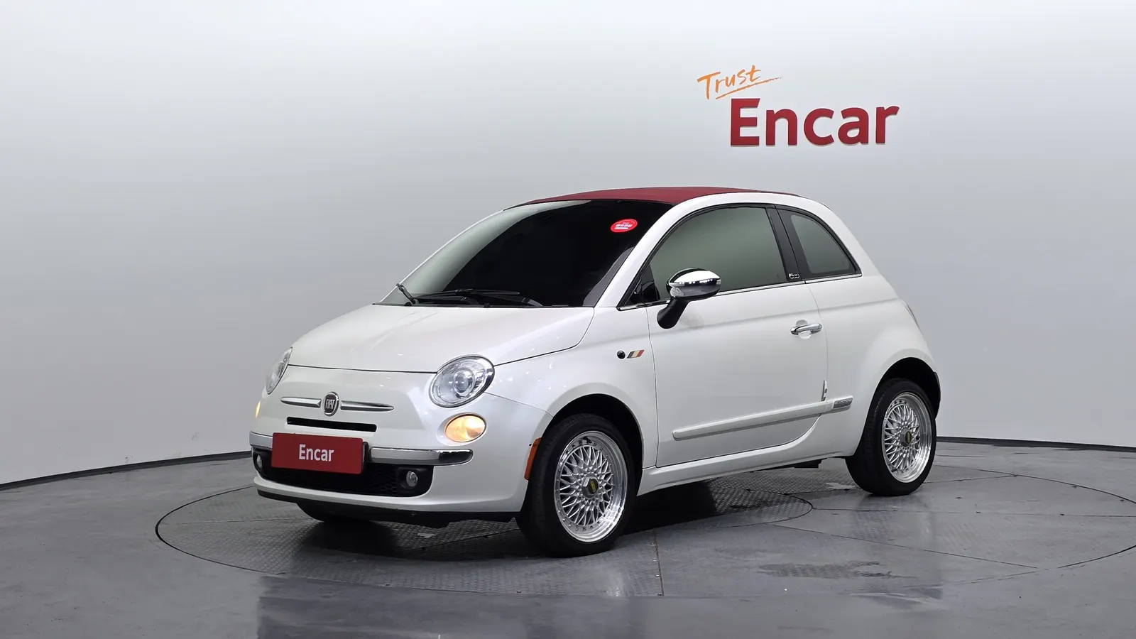 Fiat 500C 1.4 2015 — photo 1 sur 20