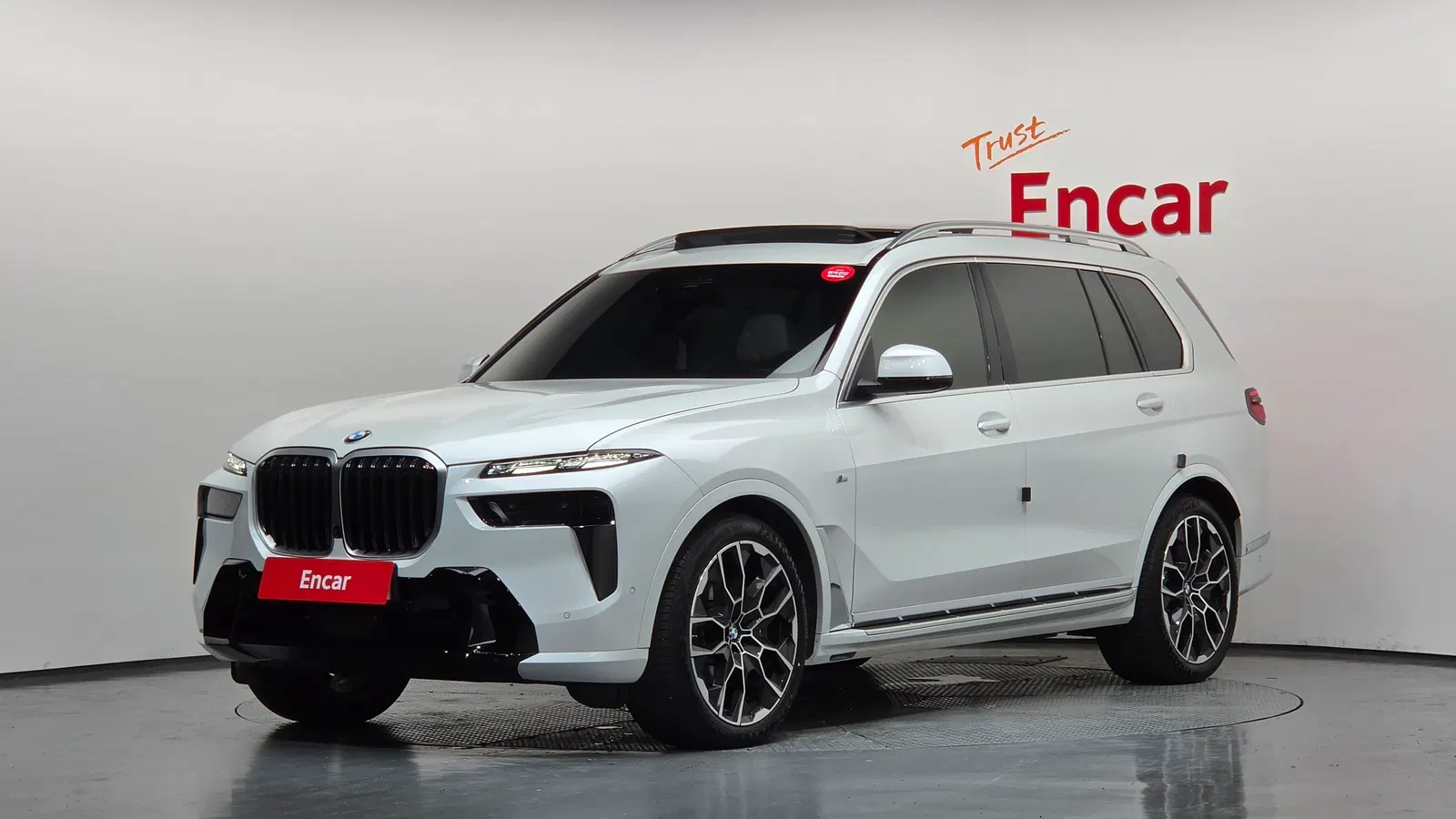 BMW X7 (G07) xDrive 40i M Sport 7 places 2025 — photo 1 sur 43