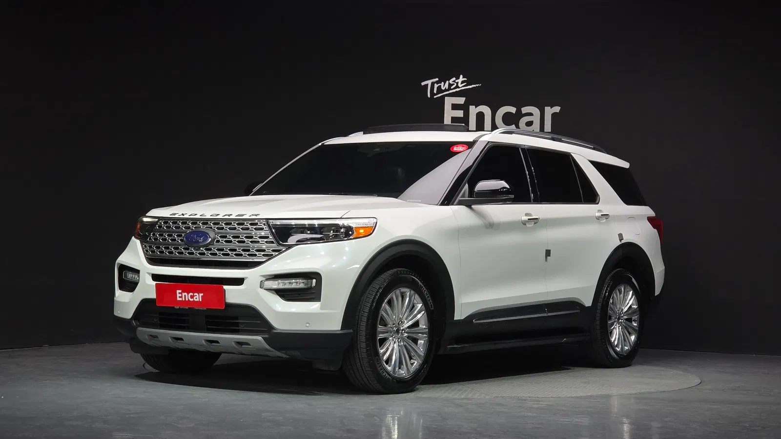Ford Explorer 6e génération 2.3 Limited 4WD 2020 — photo 1 sur 33