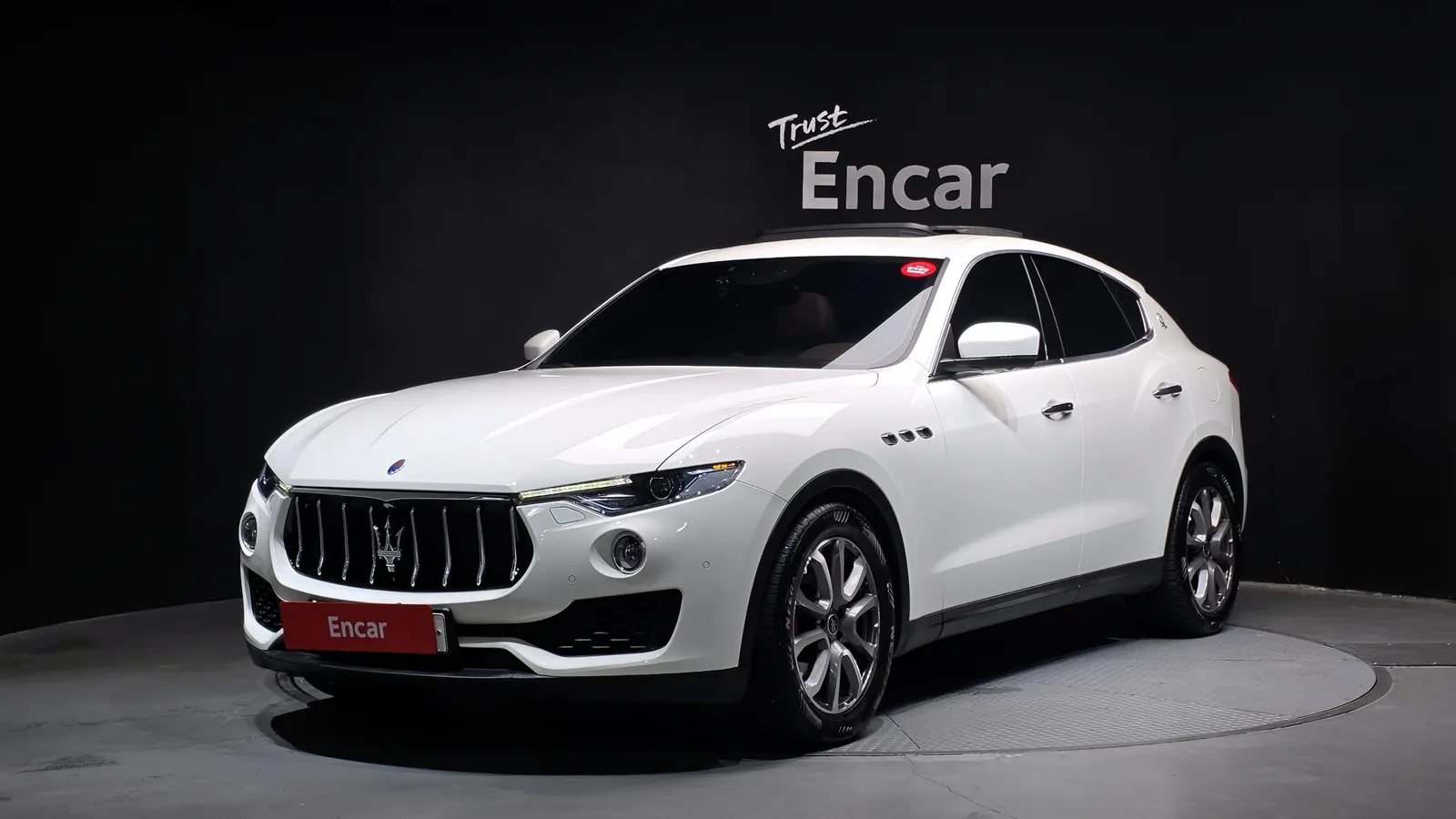 Maserati Levante 3.0 Diesel AWD 2020 — photo 1 sur 30