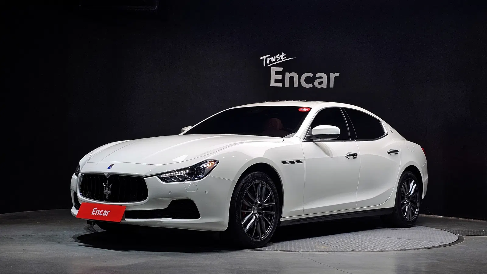 Maserati Ghibli 3.0 2017 — photo 1 sur 20