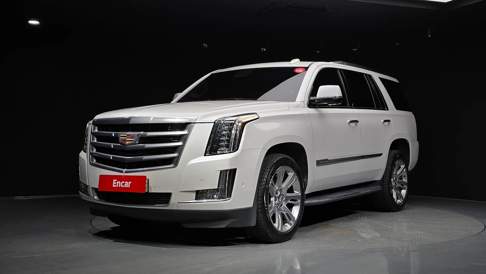 Cadillac Escalade 6.2 2018 — photo 1 sur 20